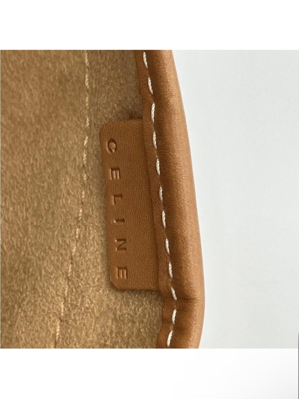 Celine vintage canvas leather 
Baguette bag - Picture 14 of 16